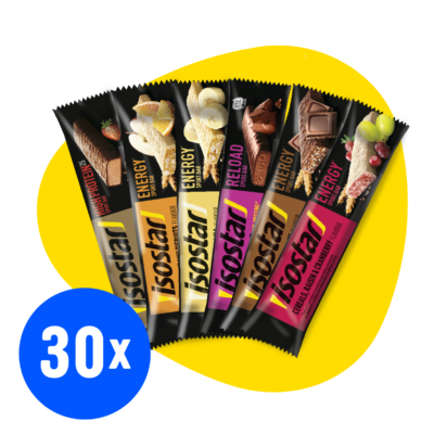 Isostar sports bars x 30