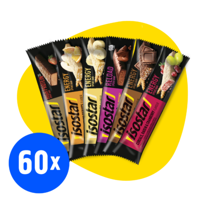 Isostar sports bars x 60
