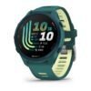 Teal Green / Citron • Forerunner 170 Music • Yes