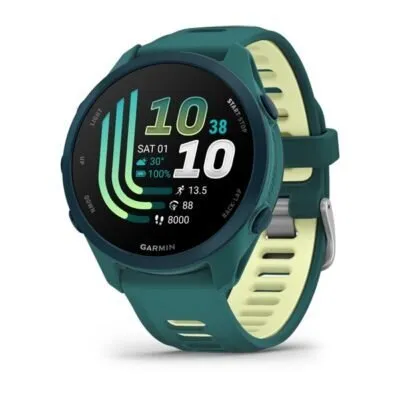 Garmin Forerunner 170 Music Teal Green / Citron