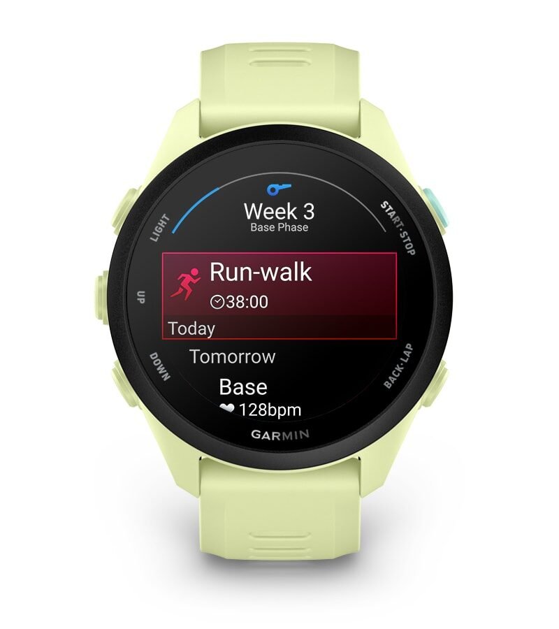 GARMIN COACH ADAPTIVE TRAINING PLANS