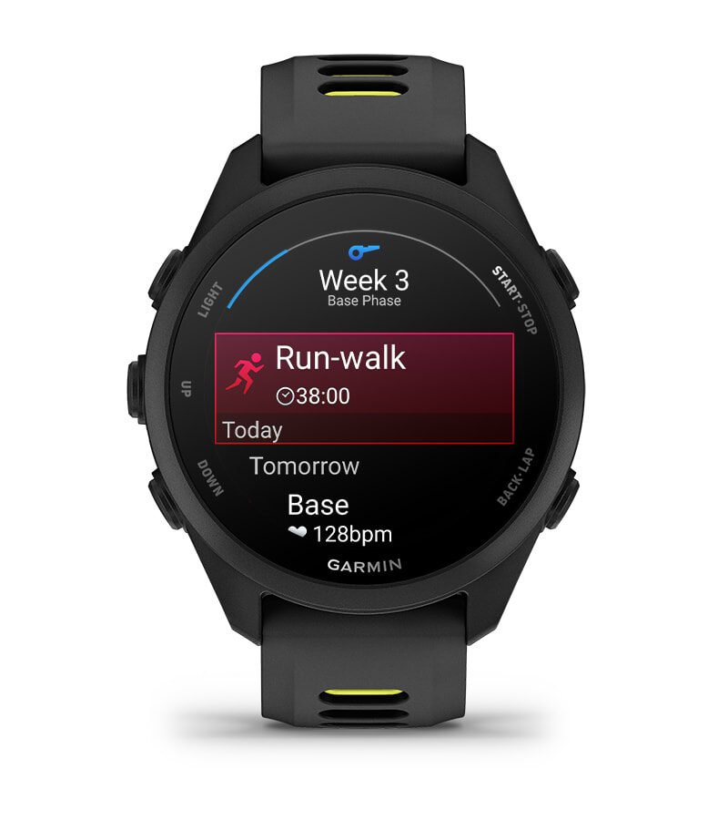 GARMIN COACH ADAPTIVE TRAINING PLANS
