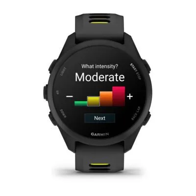 Garmin Forerunner 170 Black with Black/Amp Yellow Band
