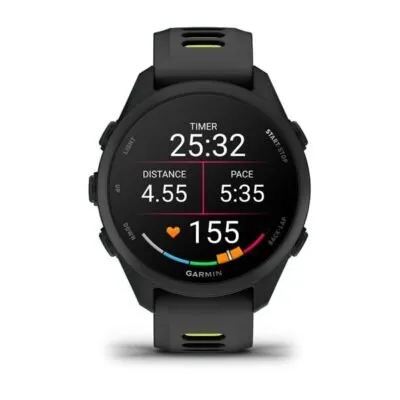 Garmin Forerunner 170 Black / Amp Yellow