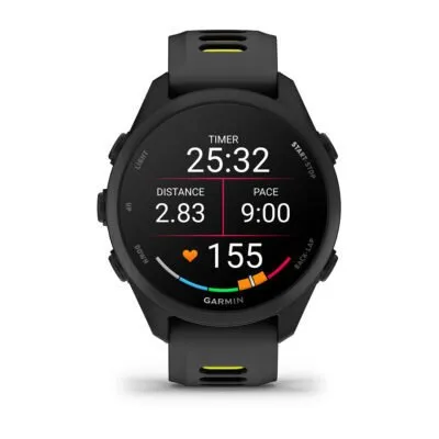 Garmin Forerunner 170 Black with Black/Amp Yellow Band