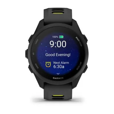Garmin Forerunner 170 Black with Black/Amp Yellow Band