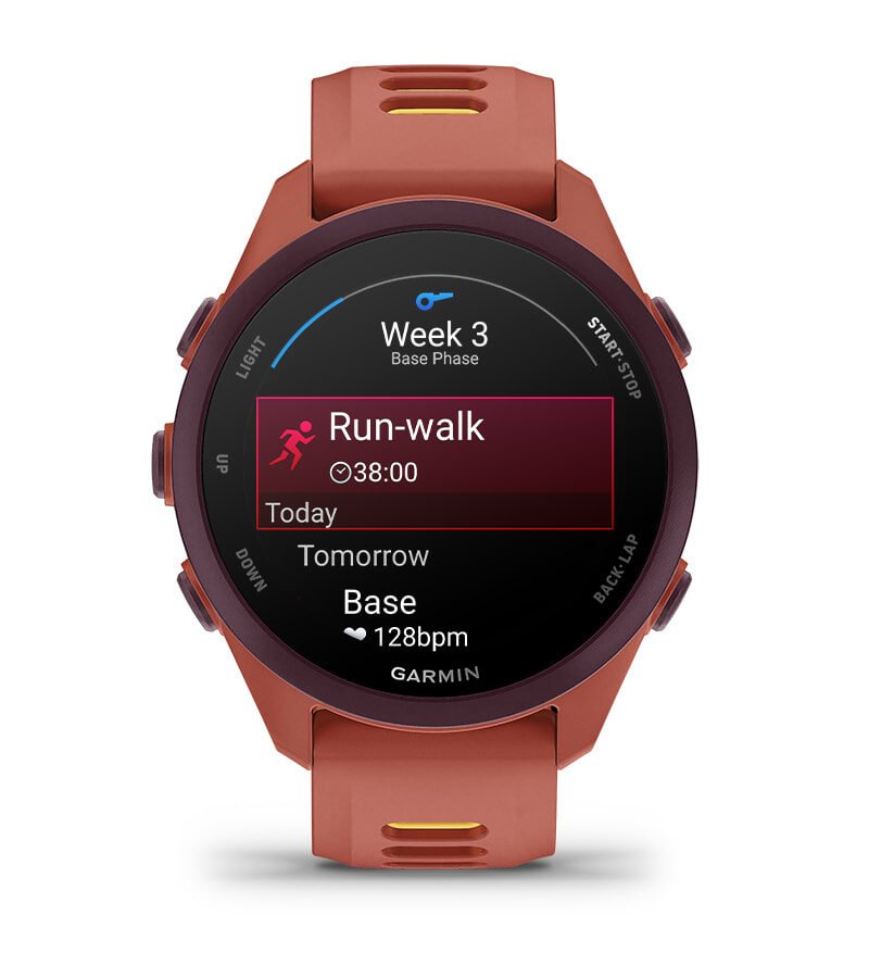 GARMIN COACH ADAPTIVE TRAINING PLANS
