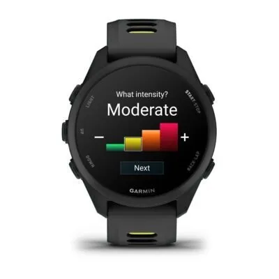 Garmin Forerunner 170 Music Black / Amp Yellow