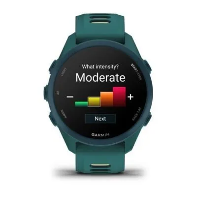 Garmin Forerunner 170 Music Teal Green / Citron