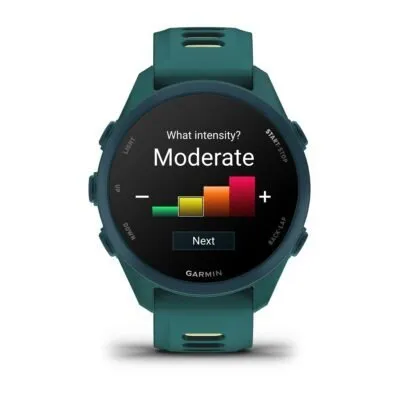 Garmin Forerunner 170 Music Teal Green / Citron