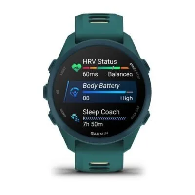 Garmin Forerunner 170 Music Teal Green / Citron