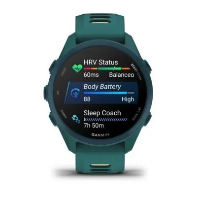 Garmin Forerunner 170 Music Teal Green / Citron