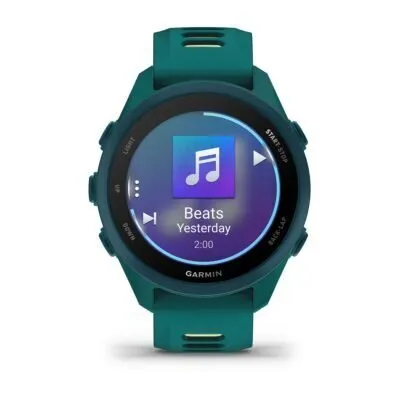 Garmin Forerunner 170 Music Teal Green with Teal Green/Citron Band