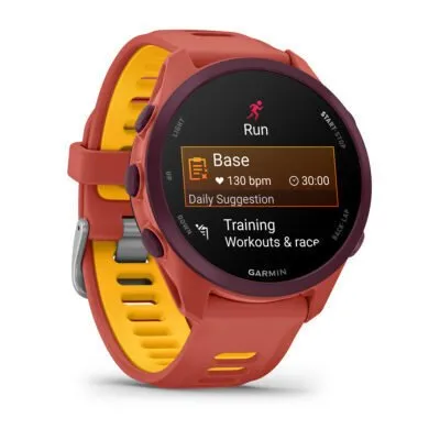 Garmin Forerunner 170 Music Red Pink with Red Pink/Mango Band
