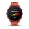 Garmin Forerunner 170 Music Red Pink with Red Pink/Mango Band