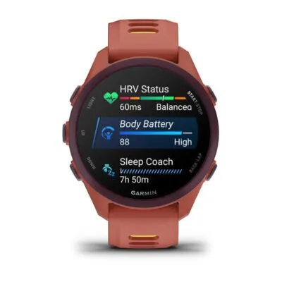 Garmin Forerunner 170 Music Red Pink / Mango