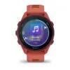 Garmin Forerunner 170 Music Red Pink with Red Pink/Mango Band