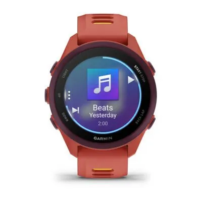 Garmin Forerunner 170 Music Red Pink with Red Pink/Mango Band