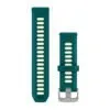 Garmin Quick Release Bands 20 mm Teal Green / Citron