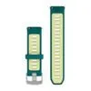 Garmin Quick Release Bands 20 mm Teal Green / Citron