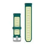 Garmin Quick Release Bands 20 mm Teal Green / Citron