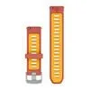 Garmin Quick Release Bands 20 mm Red Pink / Mango