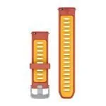 Garmin Quick Release Bands 20 mm Red Pink / Mango