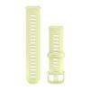 Citron • Spring bar / Quick Release • 20 mm • Silicone