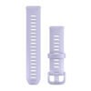 Cool Lavender • Spring bar / Quick Release • 20 mm • Silicone