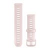 Soft Pink • Spring bar / Quick Release • 20 mm • Silicone
