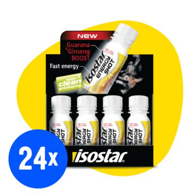 Isostar Energy Shot x 24