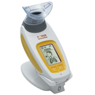 Powerbreathe K2 Electronic IMT Breathing Muscle Trainer (Bare Unit)