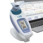Powerbreathe KH1 Clinical Electronic IMT Breathing Muscle Trainer (Bare Unit)