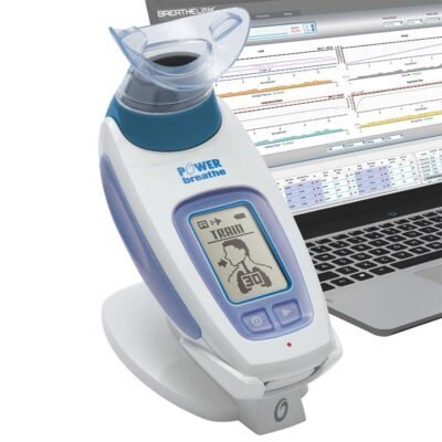 Powerbreathe KH1 Clinical Electronic IMT Breathing Muscle Trainer (Bare Unit)