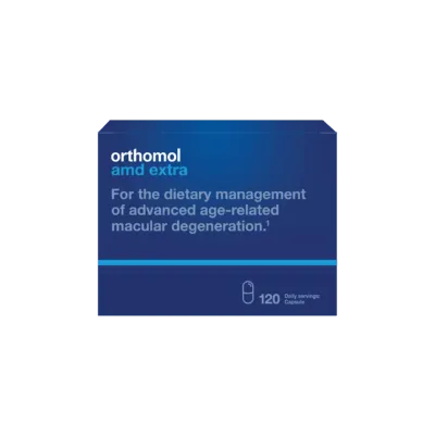 Orthomol AMD Extra, 120 daily doses