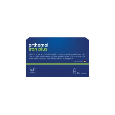 Orthomol Iron Plus, 60 daily doses