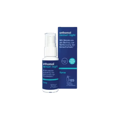 Orthomol Nemuri Night Spray, 25 ml