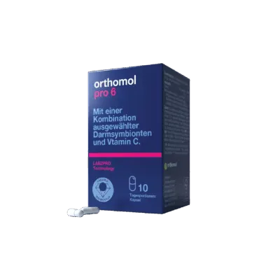 Orthomol Pro 6, 10 daily doses