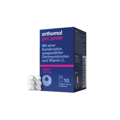 Orthomol Pro Junior, 10 daily doses