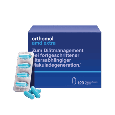 Orthomol AMD Extra, 120 dienu devas