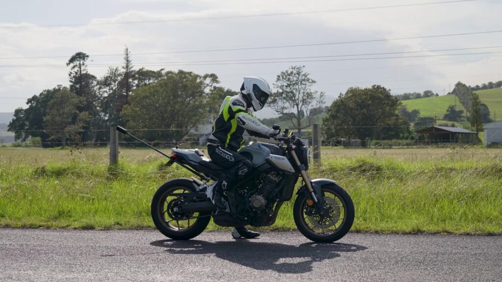 Ride footage without one fixed angle