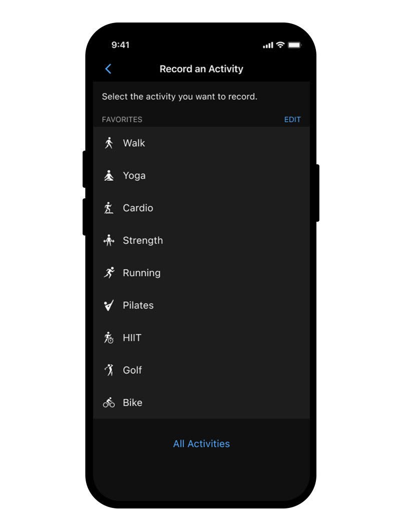 FITNESS TRACKING AND SPORTS APPS