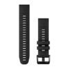 Black • QuickFit • 22 mm • Silicone