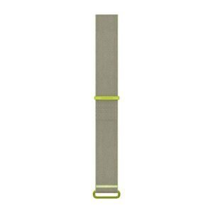 Garmin CIRQA Accessory Band Citron Grey S-M