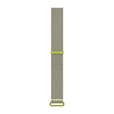 Garmin CIRQA Accessory Band Citron Grey S-M