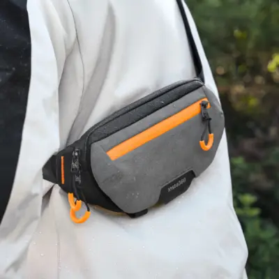 Insta360 Everyday Crossbody Bag, Trail Gray Insta360 Everyday Crossbody Bag, Trail Gray
