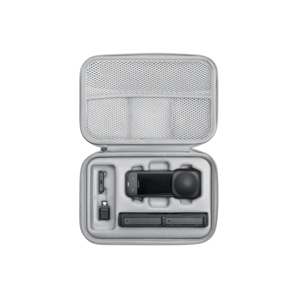 Tailored storage for an X5 kit