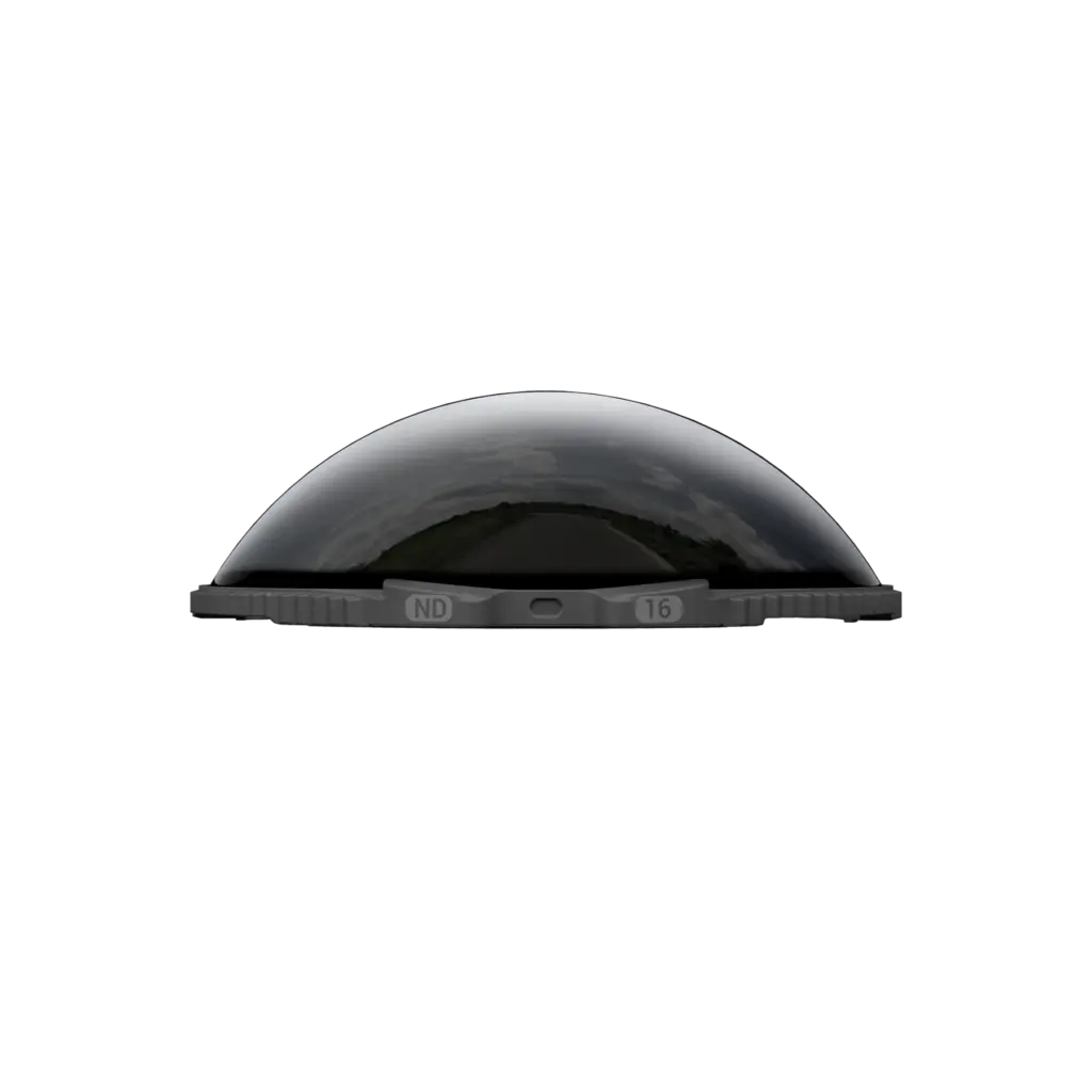 ND16 filter for motion in bright light