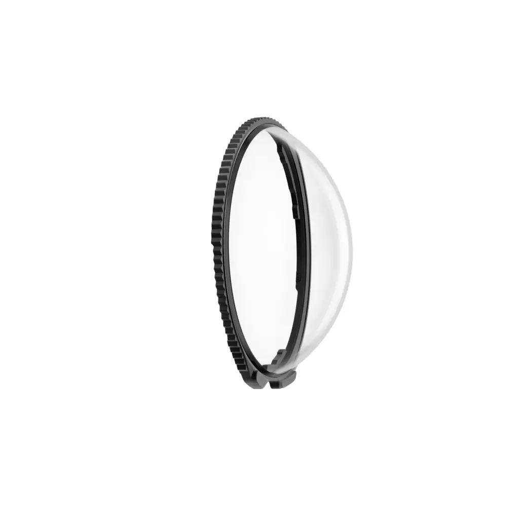 Optical protection for both lenses