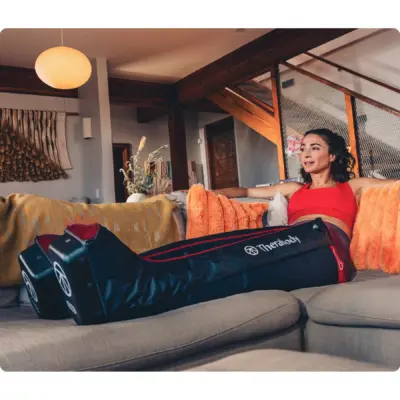 Therabody RecoveryAir JetBoots Pro Plus Short